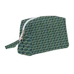 Most Overwhelming Key - Green - Wristlet Pouch Bag (medium) by WensdaiAmbrose