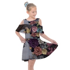 Ee68cbd4 7b10 4eb4 B440 011e62207fba Kids  Shoulder Cutout Chiffon Dress by CKArtCreations