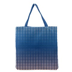 Geometric Wallpaper Grocery Tote Bag by Mariart