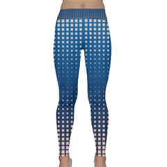 Geometric Wallpaper Classic Yoga Leggings by Mariart