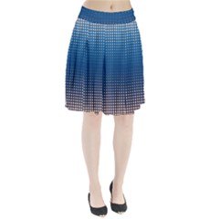 Geometric Wallpaper Pleated Skirt by Mariart