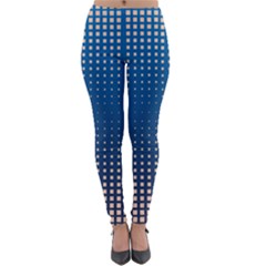 Geometric Wallpaper Lightweight Velour Leggings