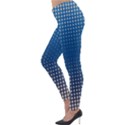 Geometric Wallpaper Lightweight Velour Leggings View3