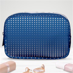 Geometric Wallpaper Make Up Pouch (small)