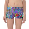 Abstract Forest  Reversible Boyleg Bikini Bottoms View3