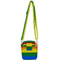 LGBT Rainbow Pride Flag Shoulder Strap Belt Bag View3