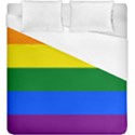 LGBT Rainbow Pride Flag Duvet Cover (King Size) View1