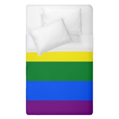 Lgbt Rainbow Pride Flag Duvet Cover (single Size) by lgbtnation