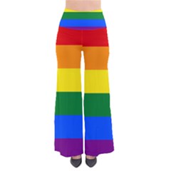 LGBT Rainbow Pride Flag So Vintage Palazzo Pants