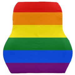 Lgbt Rainbow Pride Flag Car Seat Back Cushion 