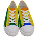 LGBT Rainbow Pride Flag Women s Low Top Canvas Sneakers View1