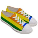 LGBT Rainbow Pride Flag Women s Low Top Canvas Sneakers View3