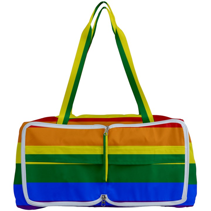 LGBT Rainbow Pride Flag Multi Function Bag