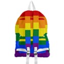 LGBT Rainbow Pride Flag Foldable Lightweight Backpack View2