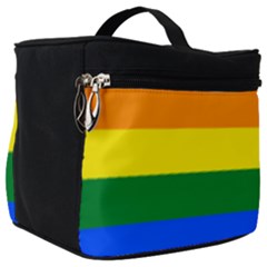 Lgbt Rainbow Pride Flag Make Up Travel Bag (big)