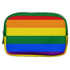 Lgbt Rainbow Pride Flag Make Up Pouch (small) by lgbtnation