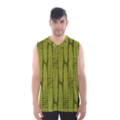 Fern Texture Nature Leaves Men s Sportswear by Nexatart