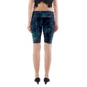 Trees Road Moonlight Avenue Yoga Cropped Leggings View2