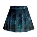 Trees Road Moonlight Avenue Mini Flare Skirt View1