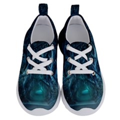 Trees Road Moonlight Avenue Running Shoes by Nexatart