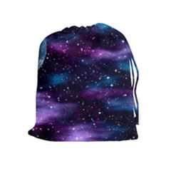 Background Space Planet Explosion Drawstring Pouch (xl) by Nexatart