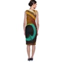 Feather Peacock Feather Peacock Classic Sleeveless Midi Dress View2