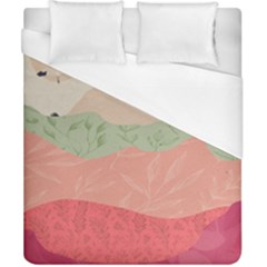 Blush Pink Landscape Duvet Cover (california King Size) by charliecreates