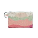 Blush pink landscape Canvas Cosmetic Bag (Small) View1