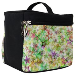 Background Christmas Star Advent Make Up Travel Bag (big) by Nexatart