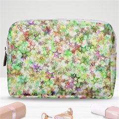 Background Christmas Star Advent Make Up Pouch (medium) by Nexatart