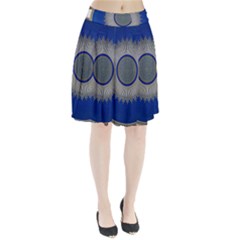 Vienna Central Cemetery Pleated Skirt by Nexatart