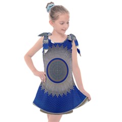 Vienna Central Cemetery Kids  Tie Up Tunic Dress by Nexatart