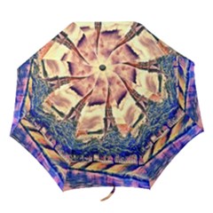 Castle Fortress Landmark Historical Folding Umbrellas by Nexatart