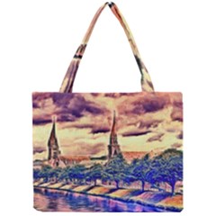 Castle Fortress Landmark Historical Mini Tote Bag by Nexatart