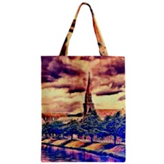 Castle Fortress Landmark Historical Zipper Classic Tote Bag by Nexatart