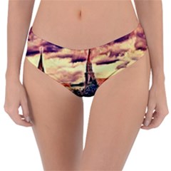 Castle Fortress Landmark Historical Reversible Classic Bikini Bottoms by Nexatart