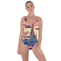 Castle Fortress Landmark Historical Bring Sexy Back Swimsuit by Nexatart