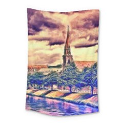 Castle Fortress Landmark Historical Small Tapestry by Nexatart