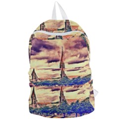 Castle Fortress Landmark Historical Foldable Lightweight Backpack by Nexatart