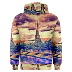 Castle Fortress Landmark Historical Men s Overhead Hoodie