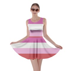 Lesbian Pride Flag Skater Dress