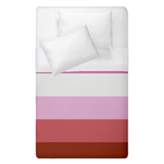 Lesbian Pride Flag Duvet Cover (single Size) by lgbtnation