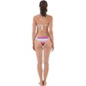 Lesbian Pride Flag Perfectly Cut Out Bikini Set View2