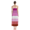 Lesbian Pride Flag Button Up Chiffon Maxi Dress View2