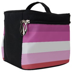 Lesbian Pride Flag Make Up Travel Bag (big) by lgbtnation