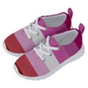 Lesbian Pride Flag Running Shoes View2