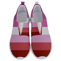 Lesbian Pride Flag No Lace Lightweight Shoes