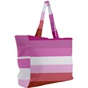 Lesbian Pride Flag Simple Shoulder Bag View2