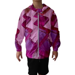 Render 3d Rendering Design Space Kids  Hooded Windbreaker by Pakrebo