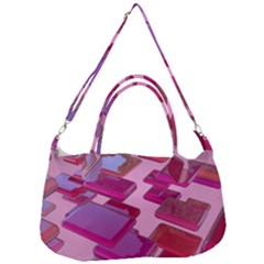 Render 3d Rendering Design Space Removal Strap Handbag by Pakrebo